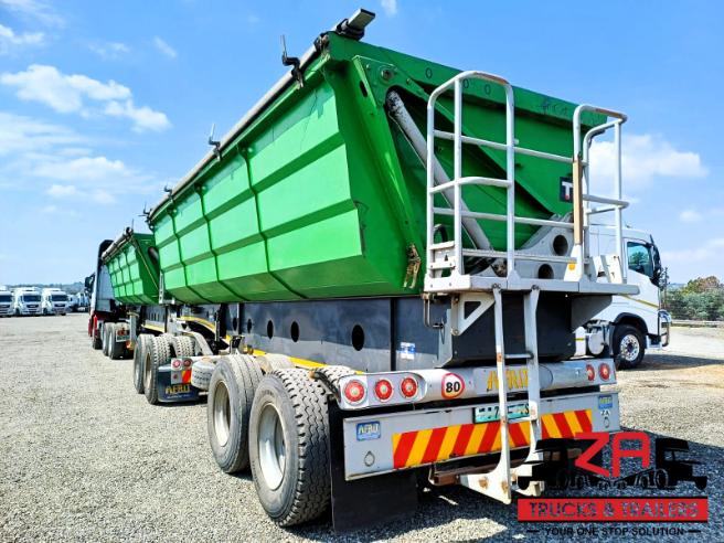 2021 AFRIT 45 CUBE SIDE TIPPERS #53315